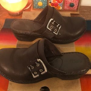 BORN JOEY DARK BROWN SIZE 9